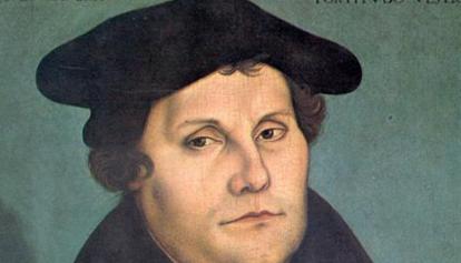 Martin Lutero, il 31 ottobre 1517 cominciò la Riforma