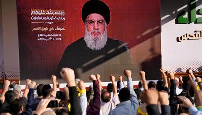 Nasrallah: "Stati Uniti fermino l'offensiva d'Israele, che è senza limiti morali"