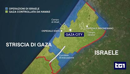 Netanyahu: "L'Anp non governerà a Gaza". Il presidente iraniano Raisi: "Baciamo le mani di Hamas"