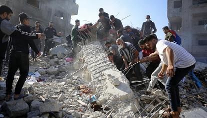 Iran a Usa: "Se bombe su Gaza continuano, conflitto si allarga". Hamas: siamo a oltre 12.000 vittime