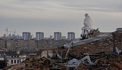 Kiev attaccata da droni del tipo "Shahed": distrutti 29 su 38