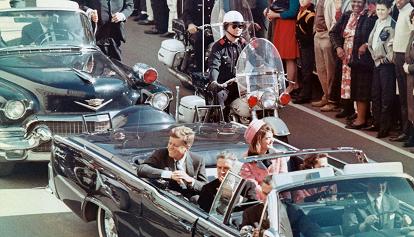 60 anni fa l'attentato a John Fitzgerald Kennedy che cambiò il corso della storia