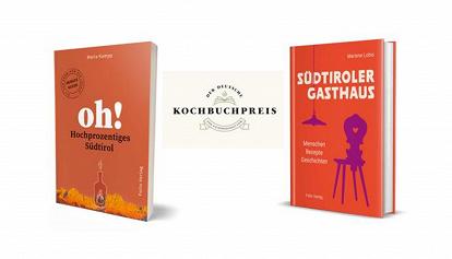 Südtiroler Kochbücher: Silber und Bronze beim Deutschen Kochbuchpreis 2023