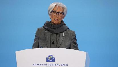 La Bce lascia invariati i tassi di interesse. Lagarde: "L'inflazione potrebbe risalire a breve"