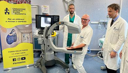 Donato un nuovo fluoroscopio all'Ospedale Infantile Regina Margherita