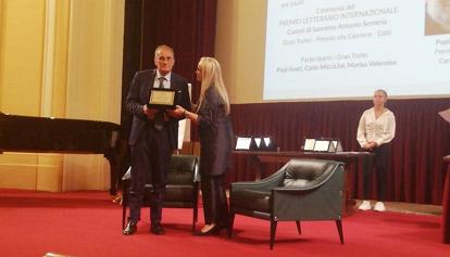 Premio letterario Casinò Sanremo, secondo posto per Leonardo Giordano