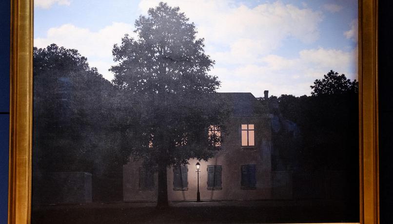 E' record per Magritte: L’empire des lumières viene battuto all’asta per 59,4 milioni di sterline
