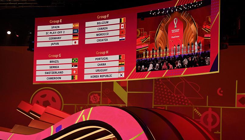 Qatar 2022, here are the groups: there is immediately Spain-Germany