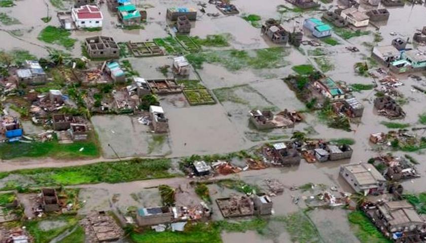 Mozambico, il ciclone distrugge città e villaggi: 250 morti