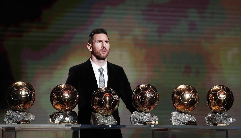 Messi mit 6. "Ballon d'Or" nun alleiniger Rekordhalter - Sport ...