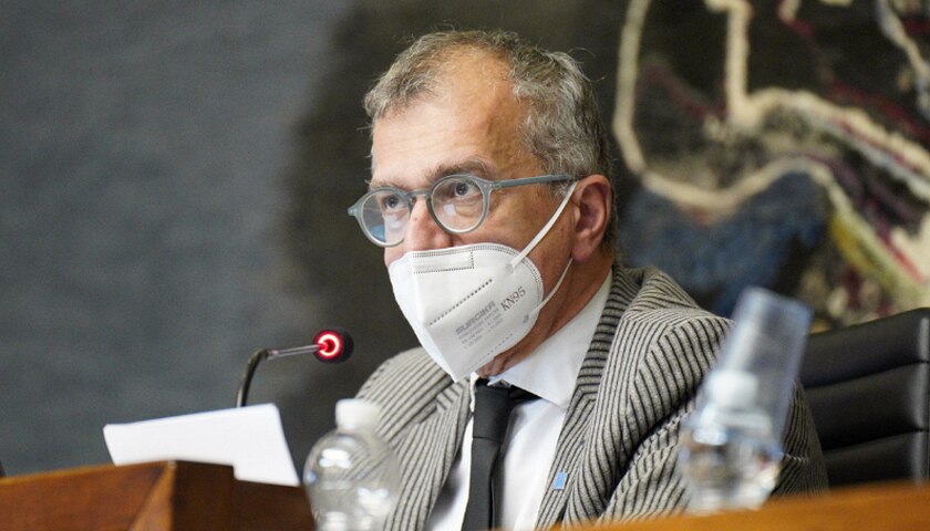 Il presidente del Consiglio regionale Piero Mauro Zanin