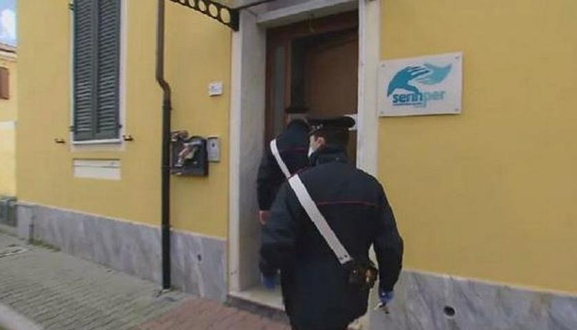 La sede della Serinper a Massa viene perquisita dai carabinieri, immagine di archivio