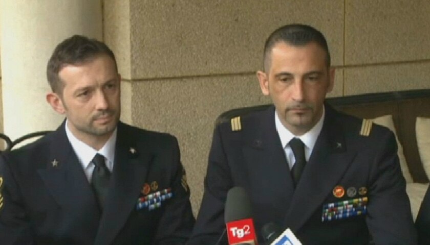 Salvatore Girone e Massimiliano Latorre