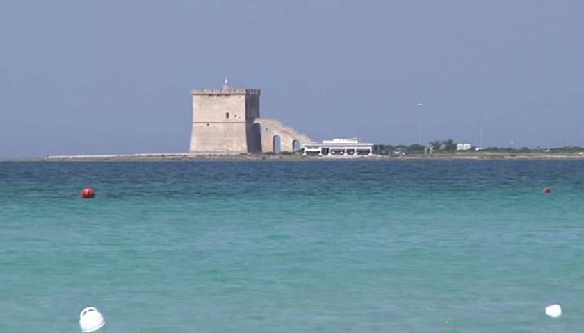 La costa di Porto Cesareo
