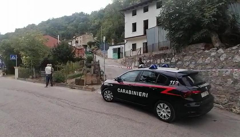I carabinieri a Valdimolino (VI)