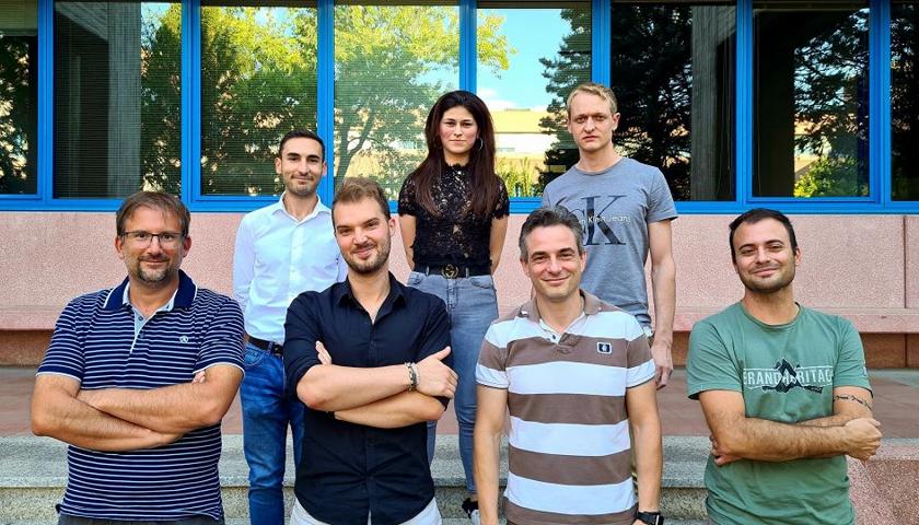 Team di ricerca ingegneria elettronica Università Udine