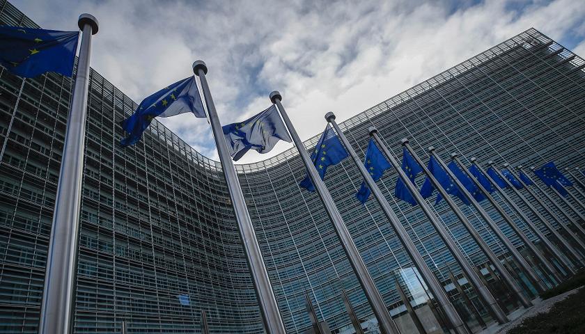 EU ohne Hassreden: Kommissionsgebäude in Brüssel 