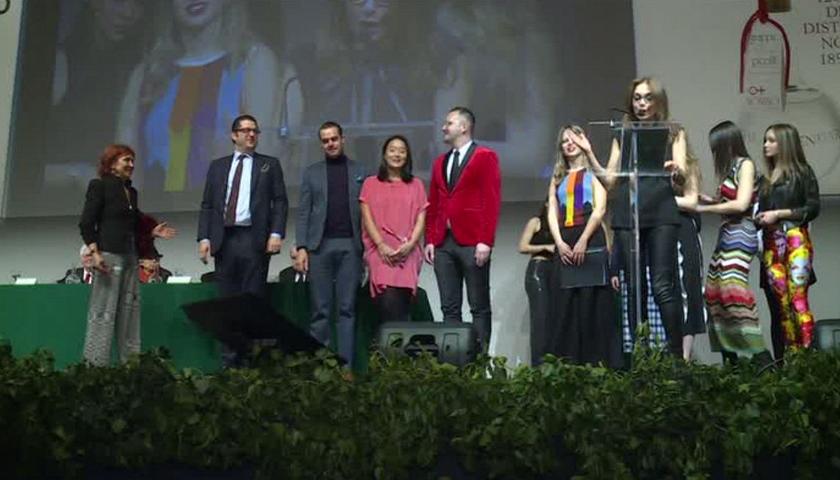 Il palco del Premio Nonino durante una delle ultime edizioni