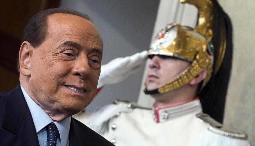 Silvio Berlusconi könnte im Quirinal nicht mehr Gast, sondern Hausherr sein