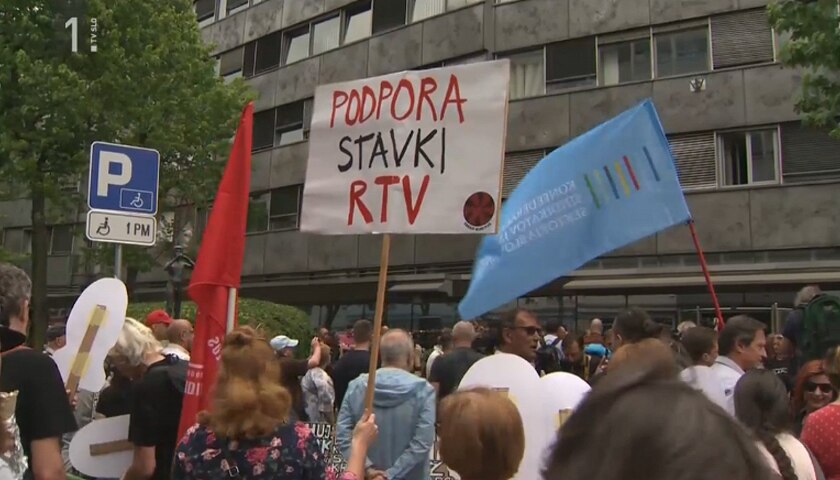 Stavka RTV Slovenija