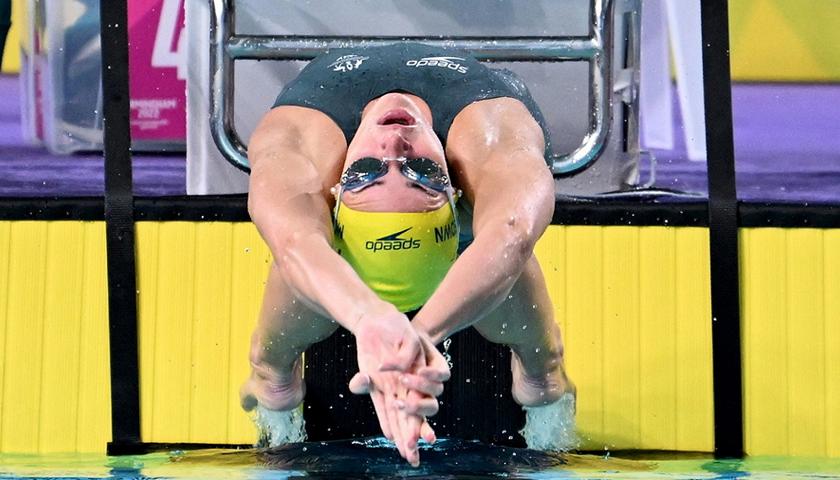 Avstralska plavalka Emma McKeon