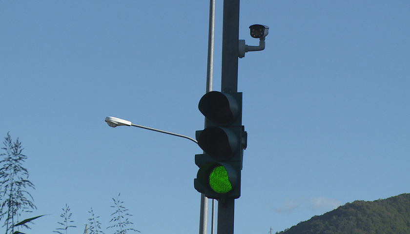 Un semaforo intelligente a Trento Nord