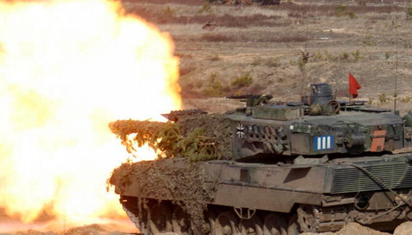 Tank Leopard