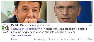 Renzi lancia #enricostaisereno. Pioggia di tweet - Rai News
