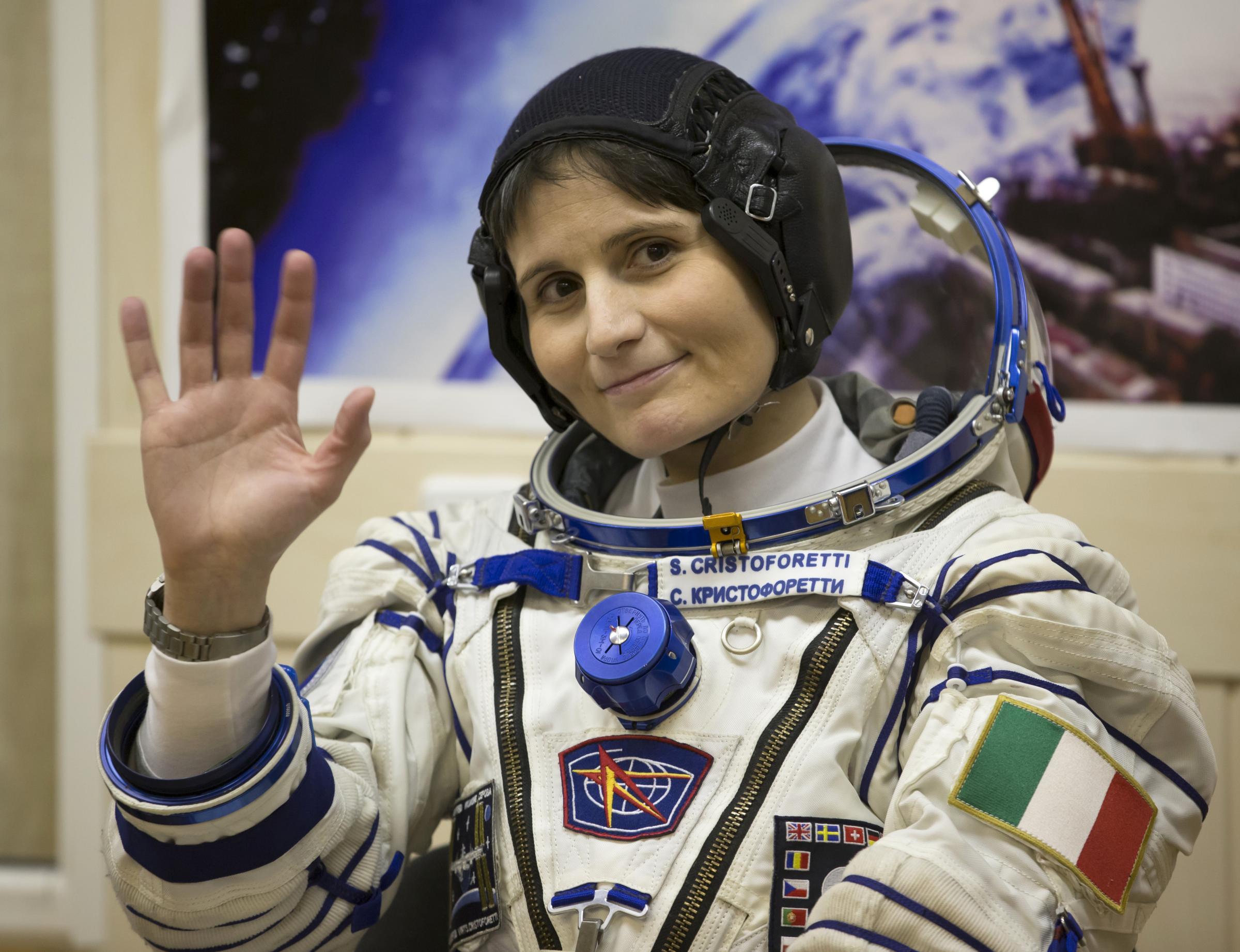 Samantha Cristoforetti è arrivata alla ISS: inizia la missione Futura - Rai  News