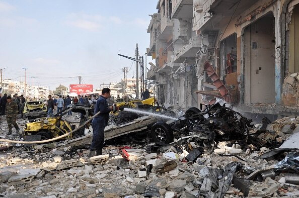 Siria, attentati ad Homs e Damasco, l'Isis rivendica. Oltre 100 morti - Rai  News