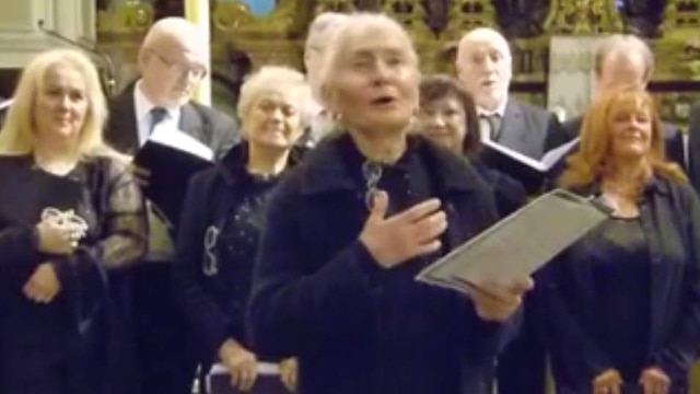 Fausta Truffa, una vita da soprano. E a 80 anni diventa una star del web -  photogallery - Rai News