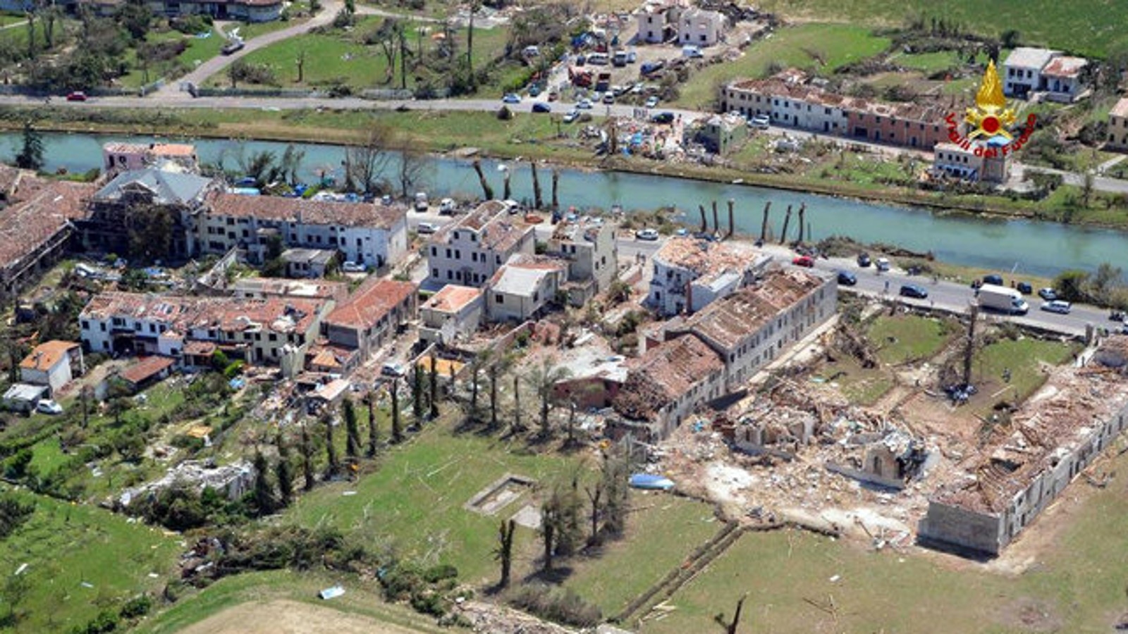La rinascita dopo il tornado sulla Riviera del Brenta - Cronaca - TGR Veneto