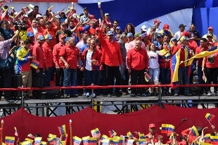 Maduro ringrazia per solidarietà, anche "da Roma" - Rai News
