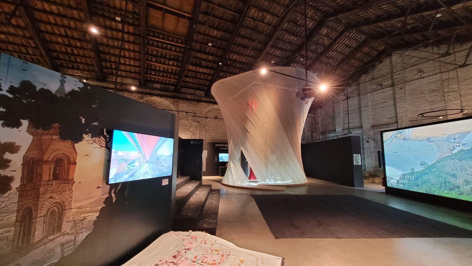 Venezia, Biennale Architettura 2021: inaugurato il Padiglione Italia 