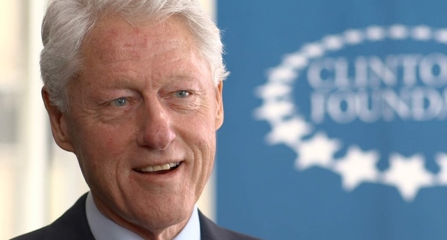 Bill Clinton ricoverato in ospedale per un&#39;infezione - Rai News