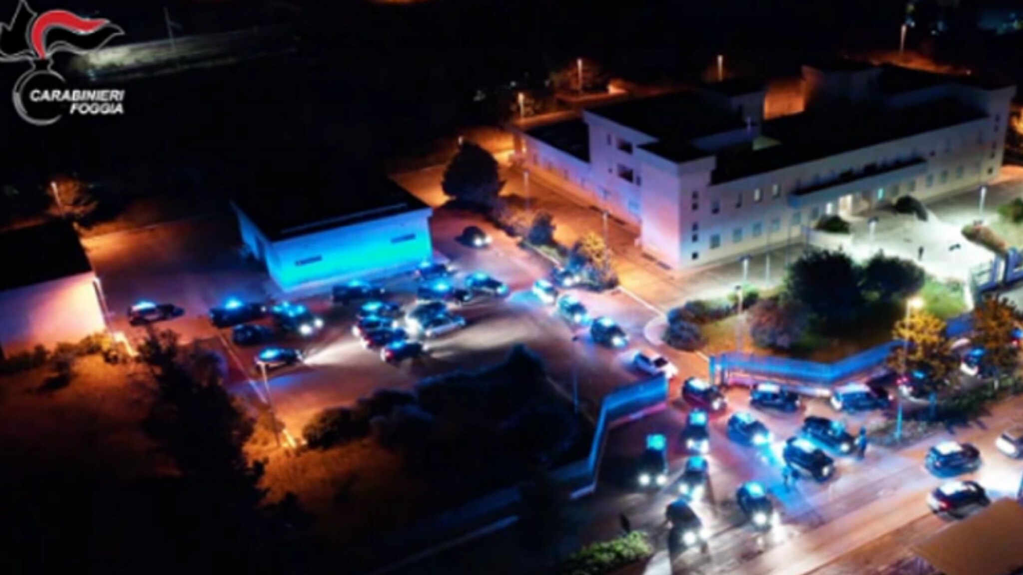 Dopo le bombe, maxi operazione di polizia nel Foggiano con perquisizioni e controlli a tappeto