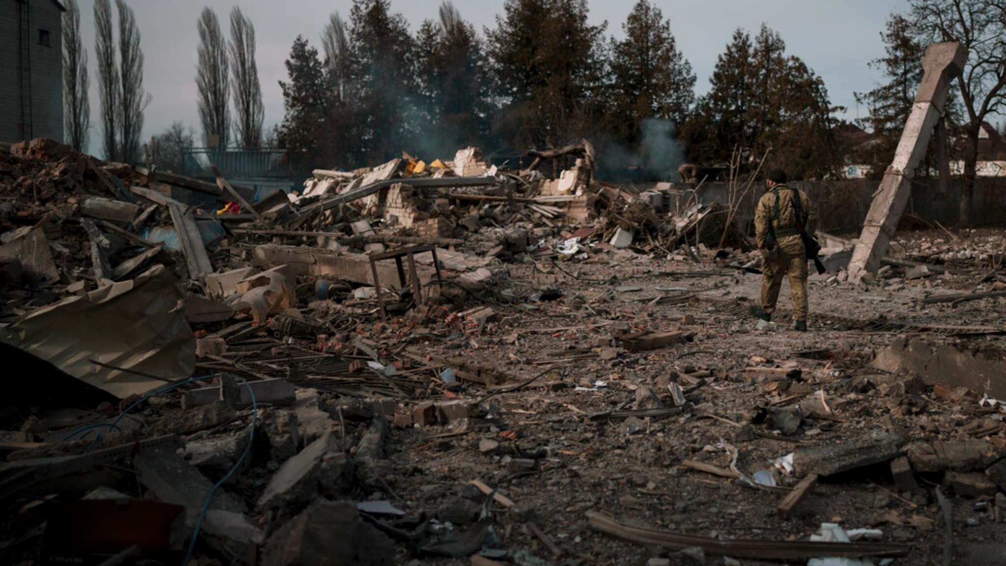 Ukraine News: Bombing in Kiev, raid on cancer hospital in Mykolaiv, Sirens also sound in Lviv