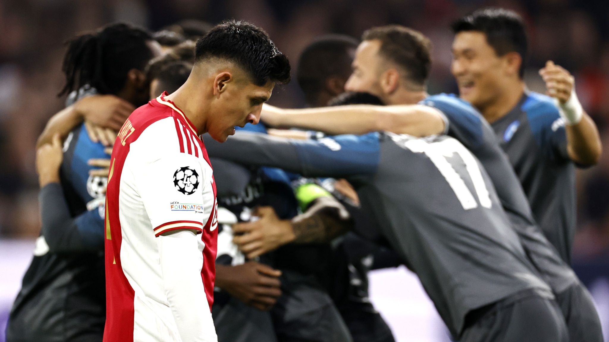 gol all'Ajax - TERRANOSTRA | NEWS