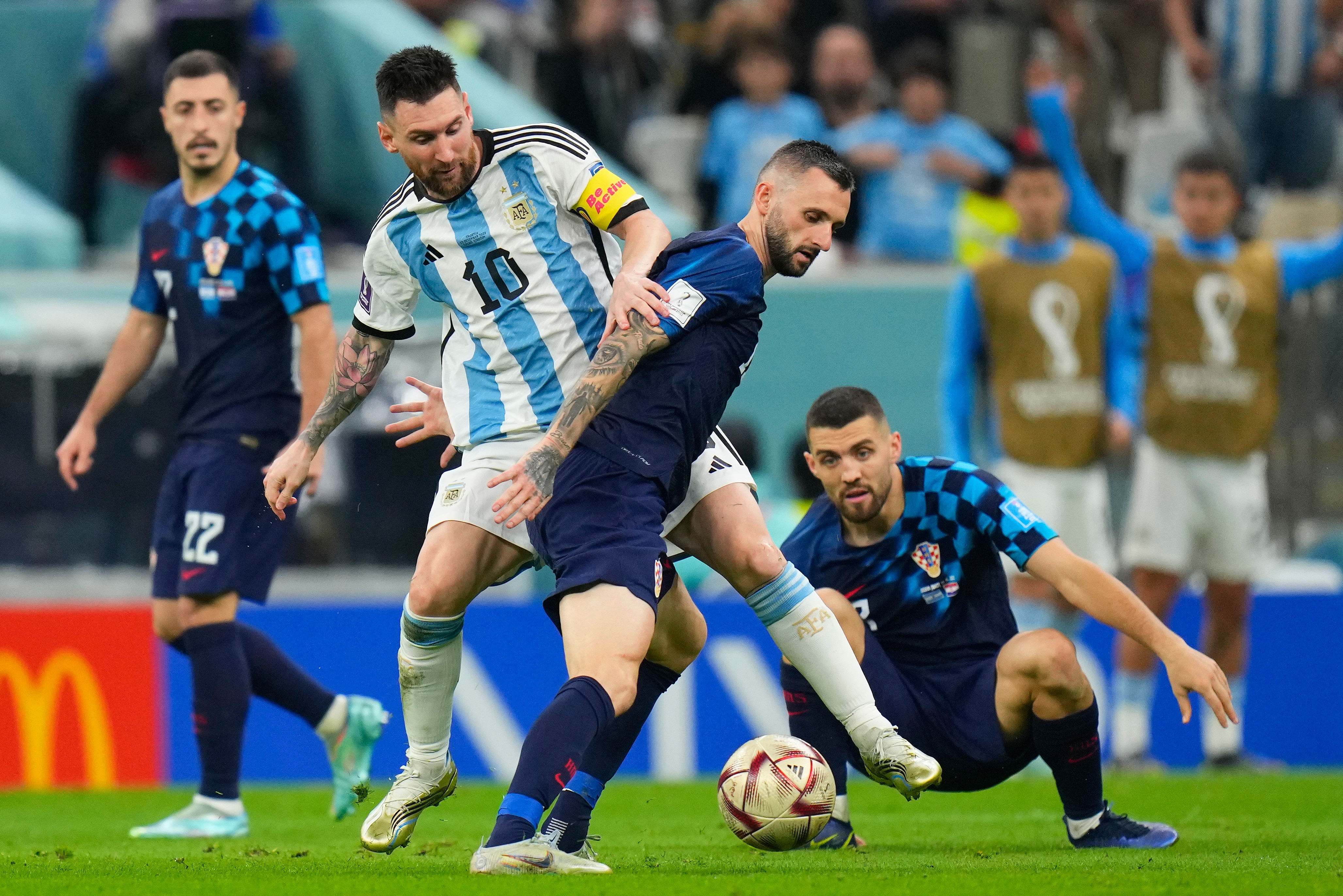Mondiali, Argentina-Croazia 3-0. L'Albiceleste è in finale trascinata da un  Messi stellare