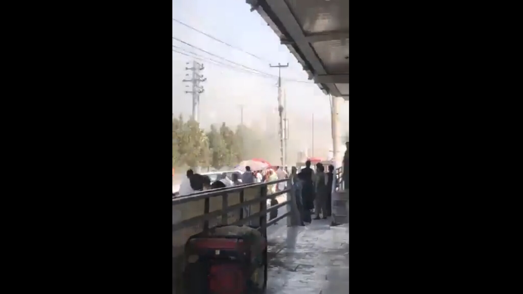 Kabul, il video dopo l'attentato all'ambasciata russa 