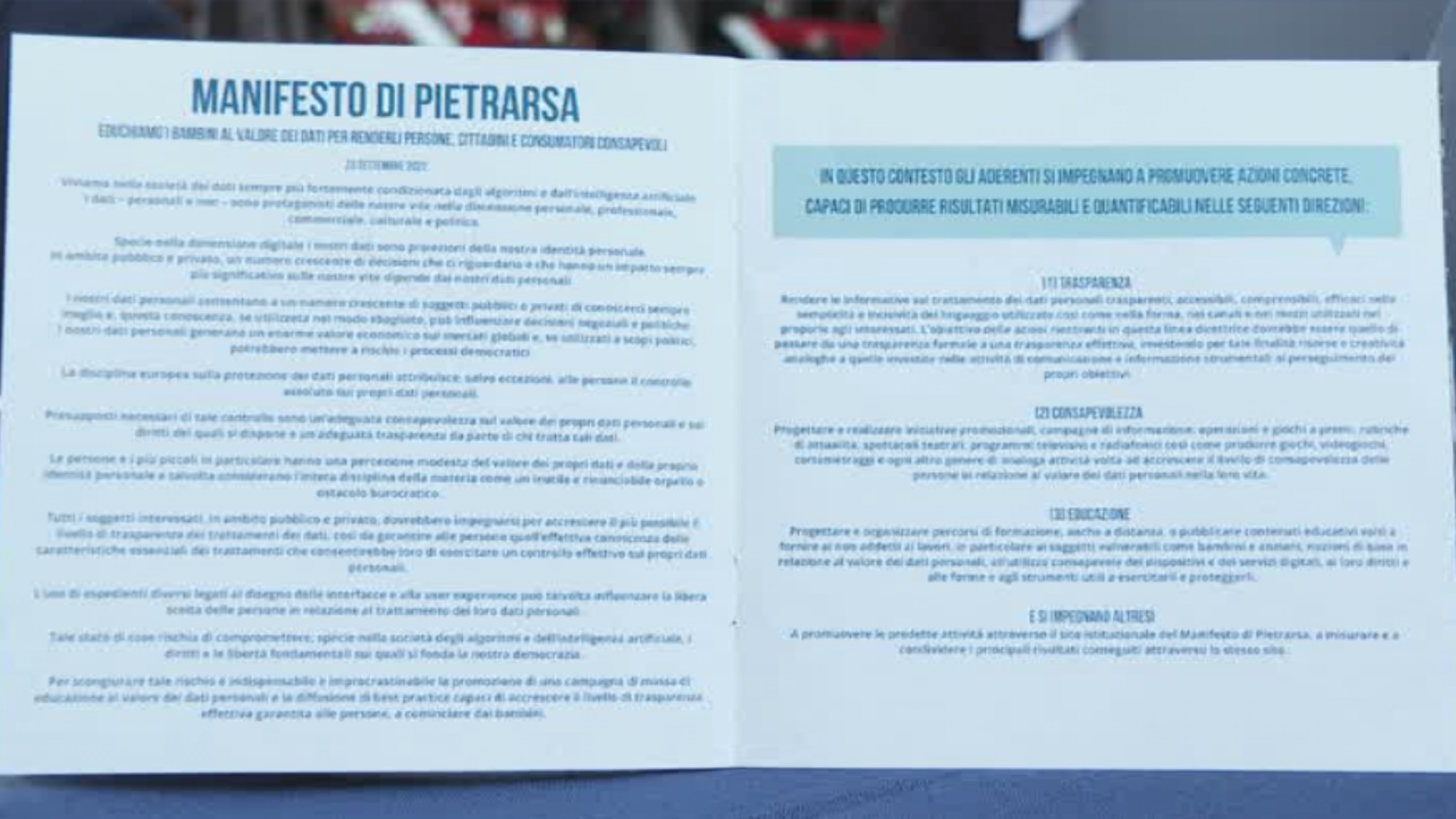 Minori e web: da oggi c'è un Manifesto di Pietrarsa
