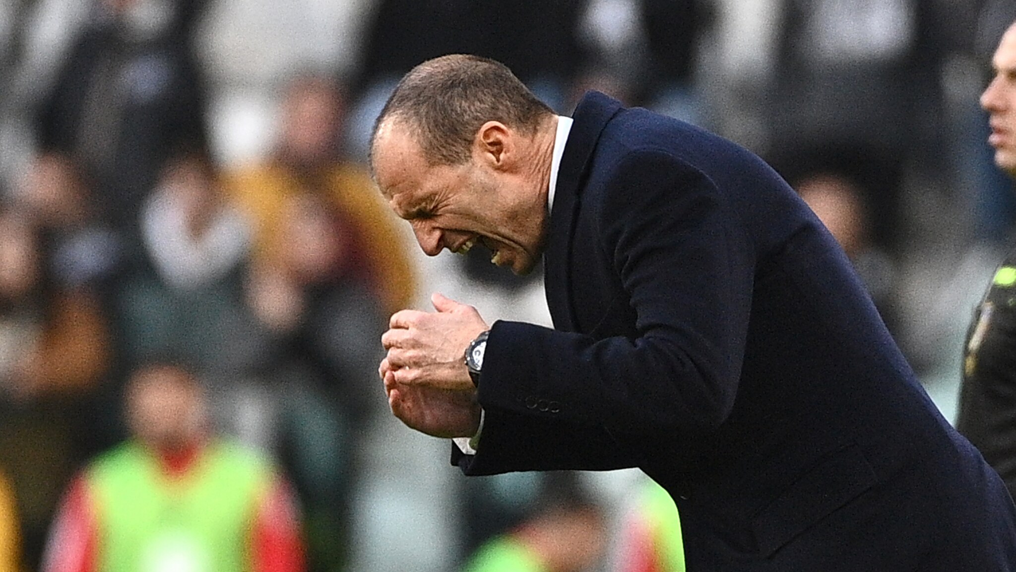 Juventus-Monza 0-2, per i bianconeri c'è poco da stare Allegri