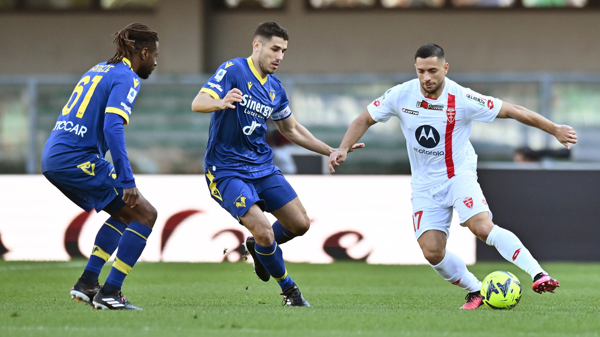 Serie A, al Bentegodi un punto a testa per Verona e Monza