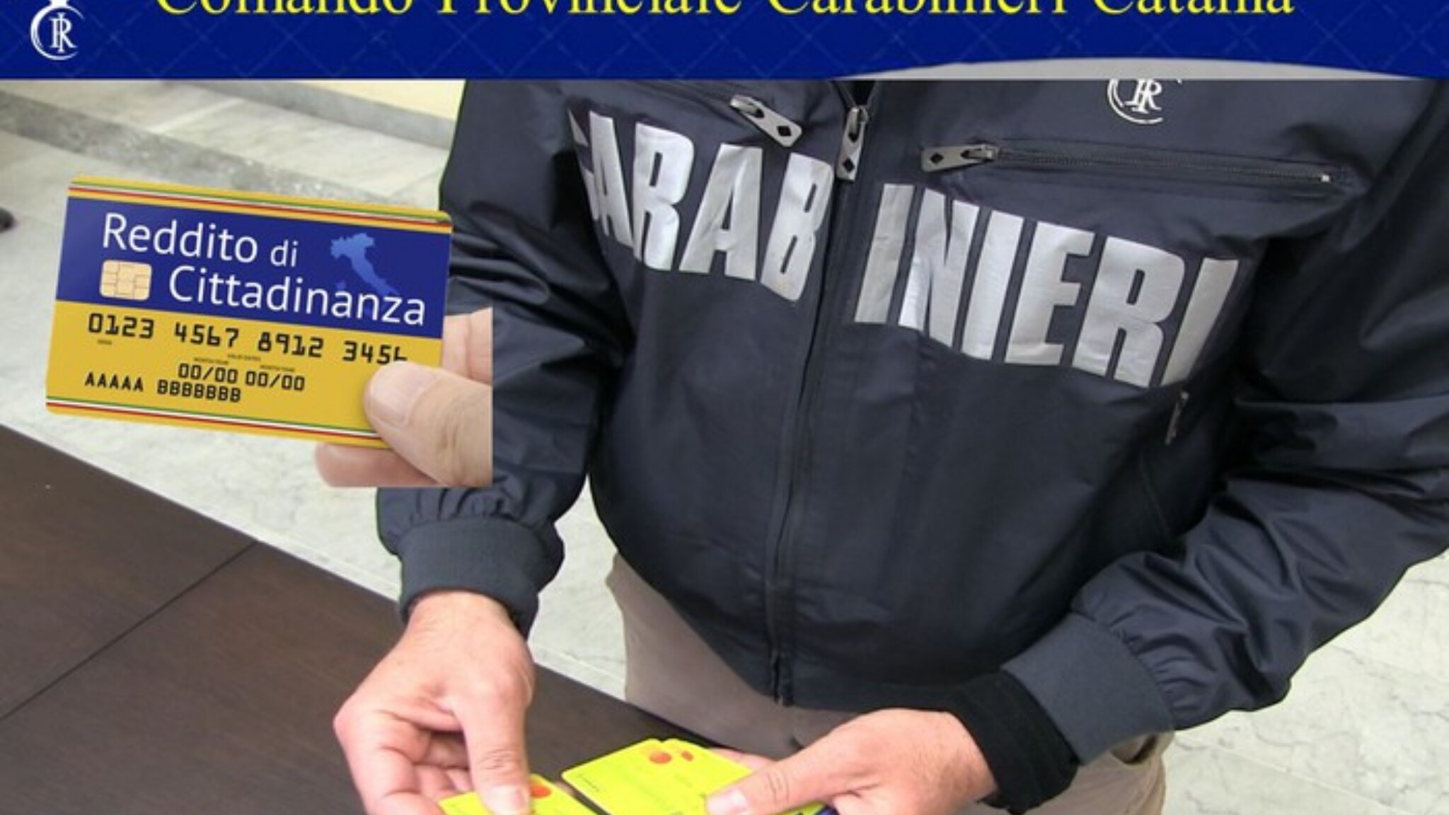 Scovati dai carabinieri di Catania 267 furbetti del Reddito di cittadinanza