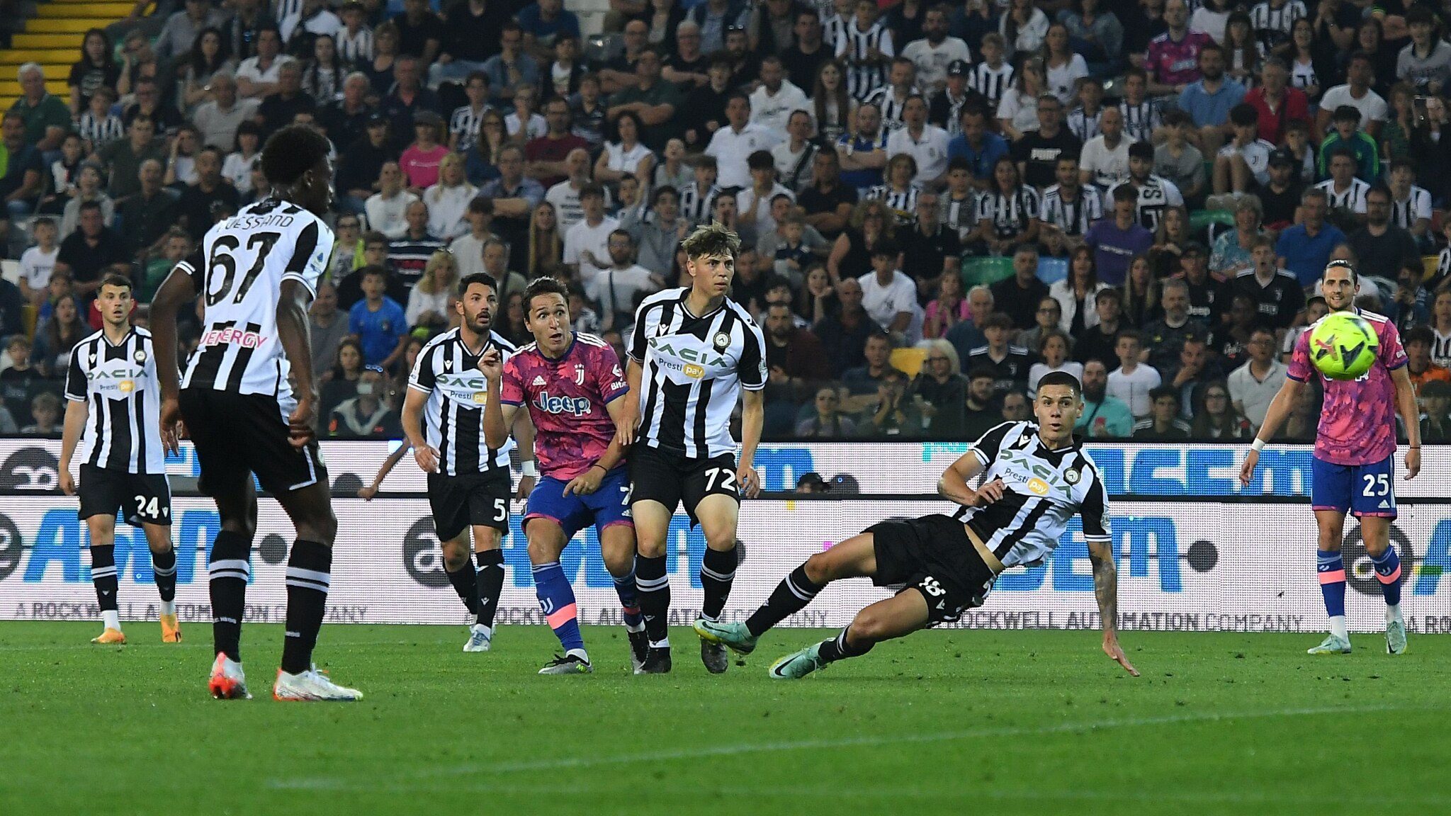 Udinese Juventus 0-1, sintesi della partita