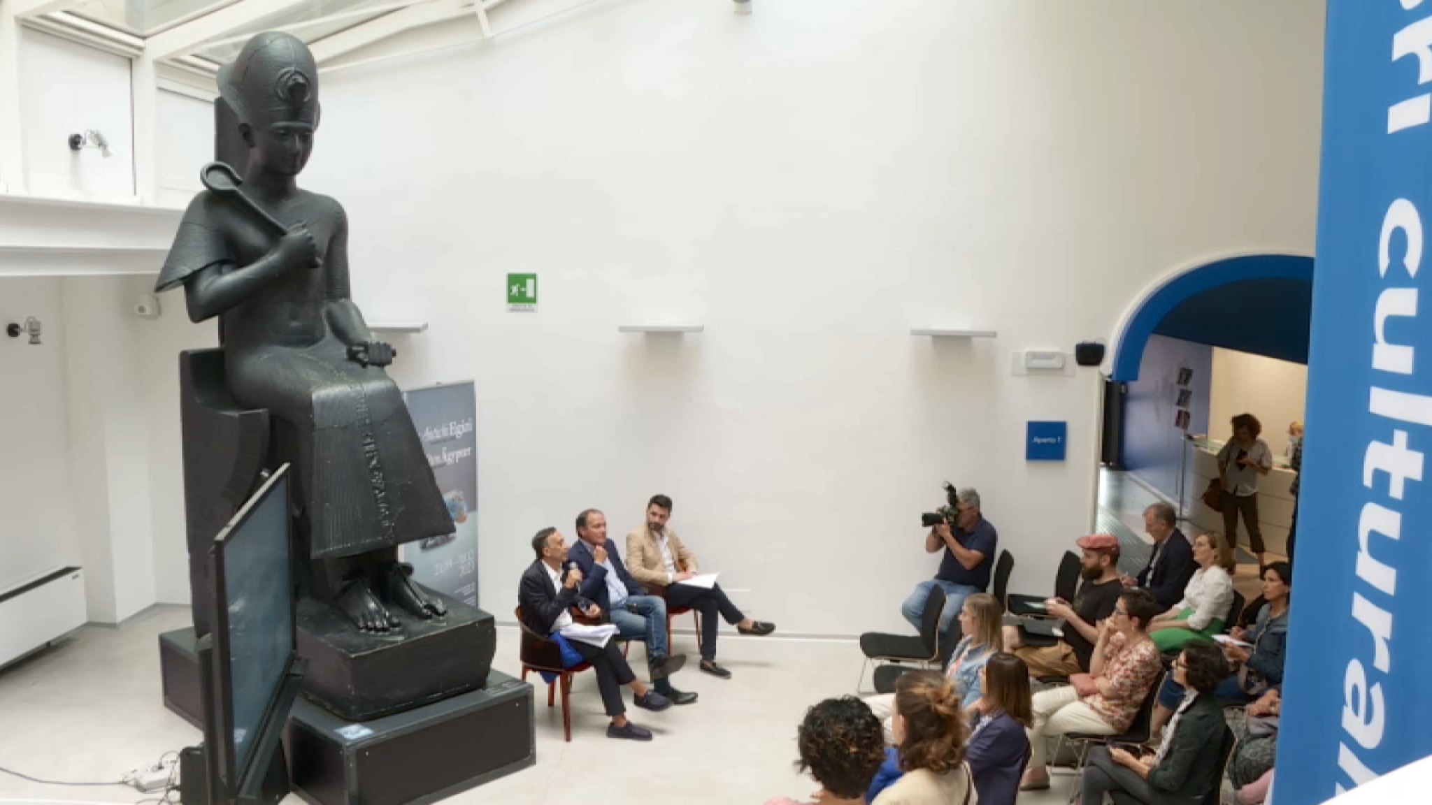 L'arte egizia al centro Trevi di Bolzano