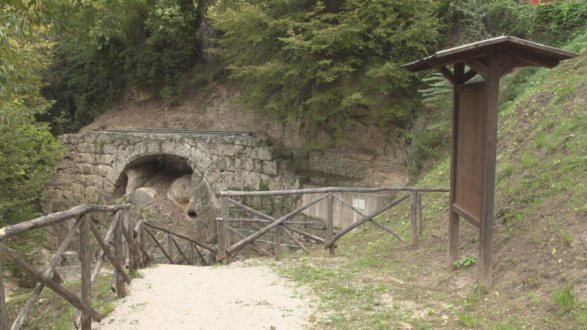 Contro il dissesto idrogeologico a Ponte del Toro