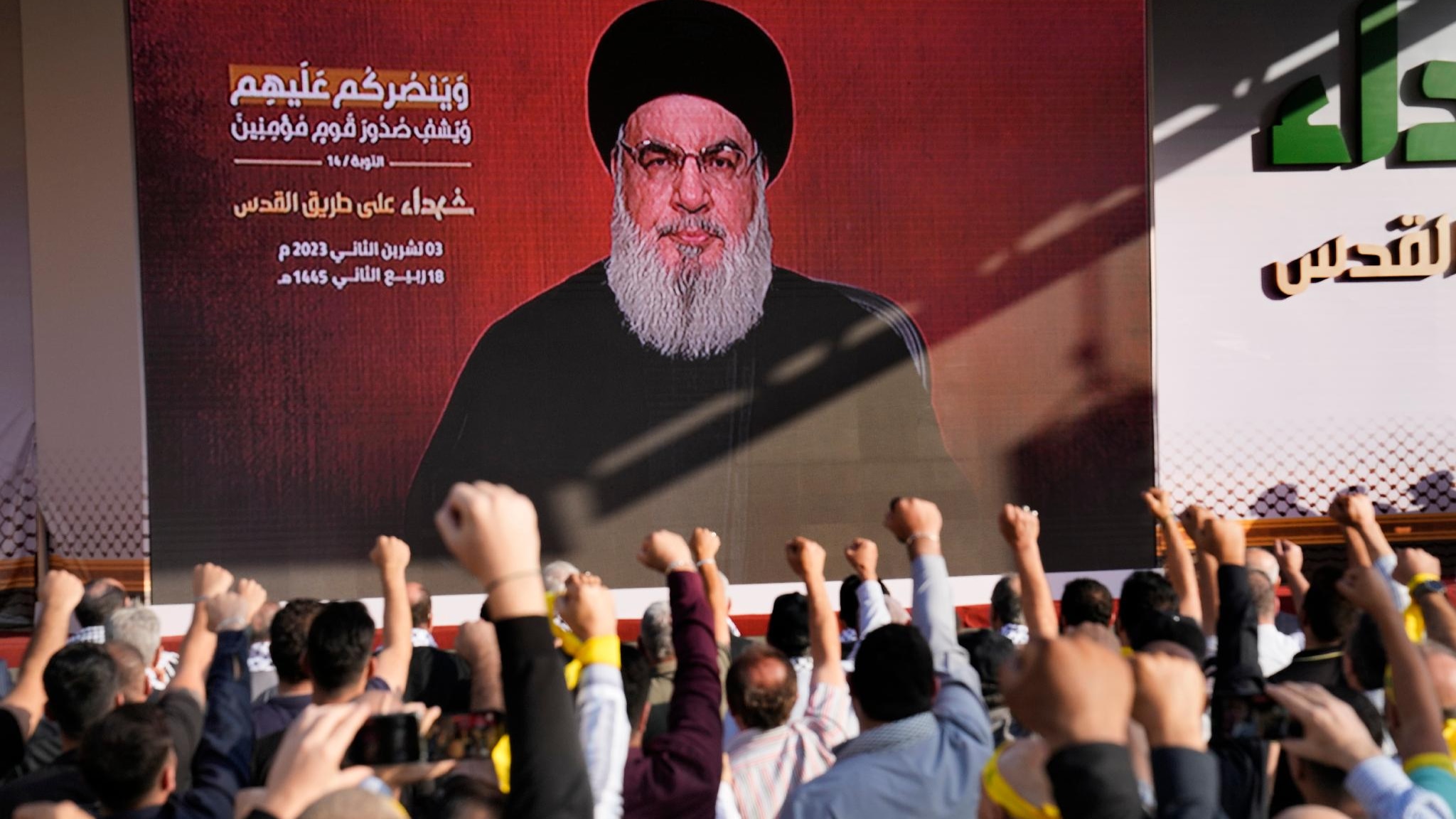 Nasrallah: “Stati Uniti fermino l’offensiva d’Israele, che è senza limiti morali”