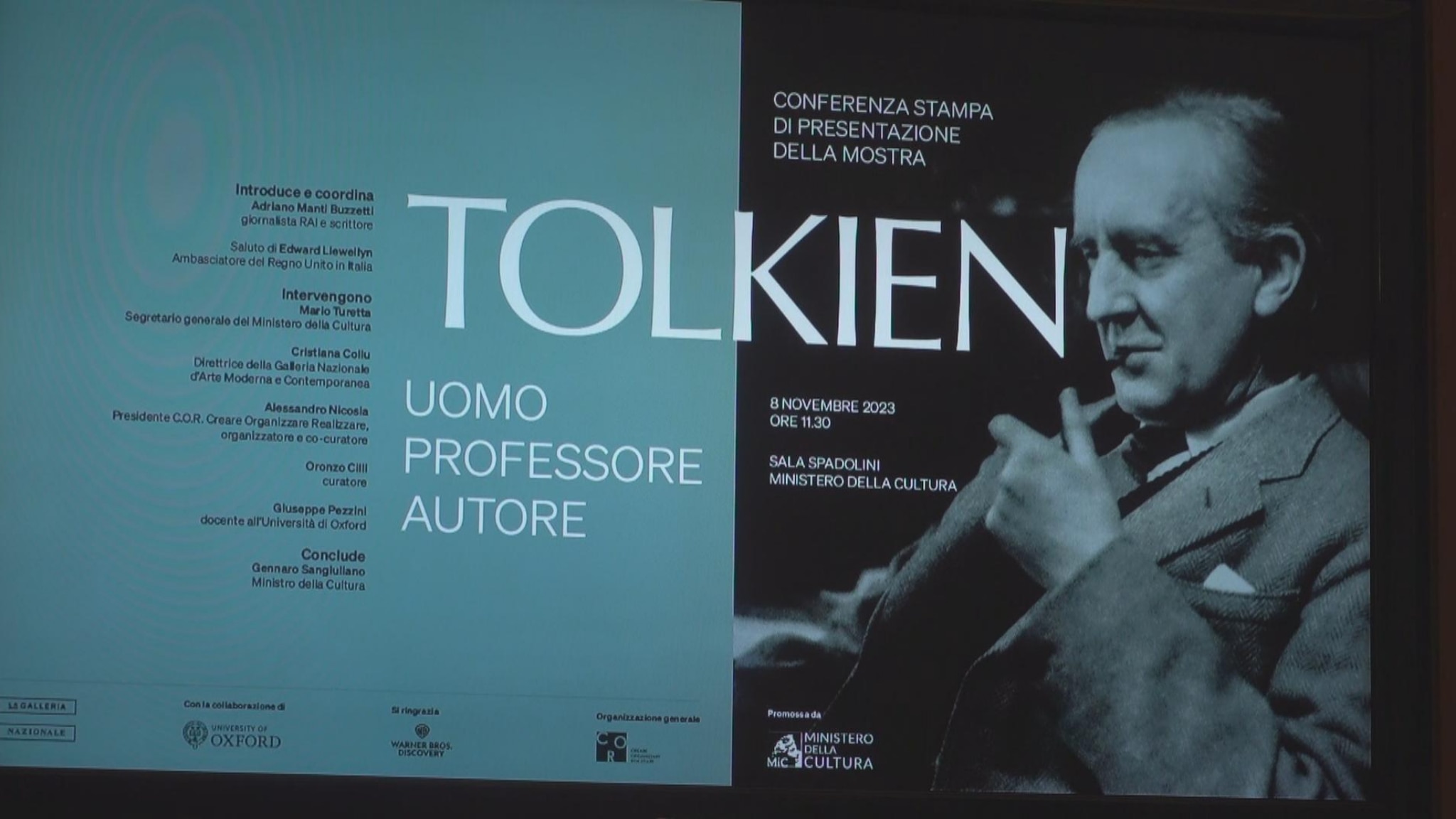 Tolkien, presentata la mostra per i 50 anni dalla scomparsa