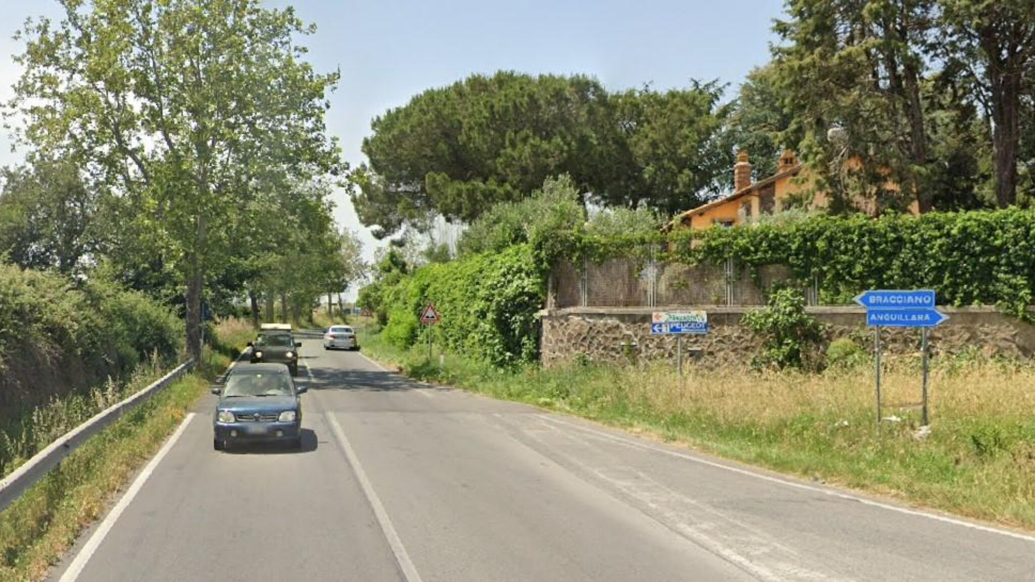 Schianto contro un albero, due giovani muoiono alle porte di Roma
